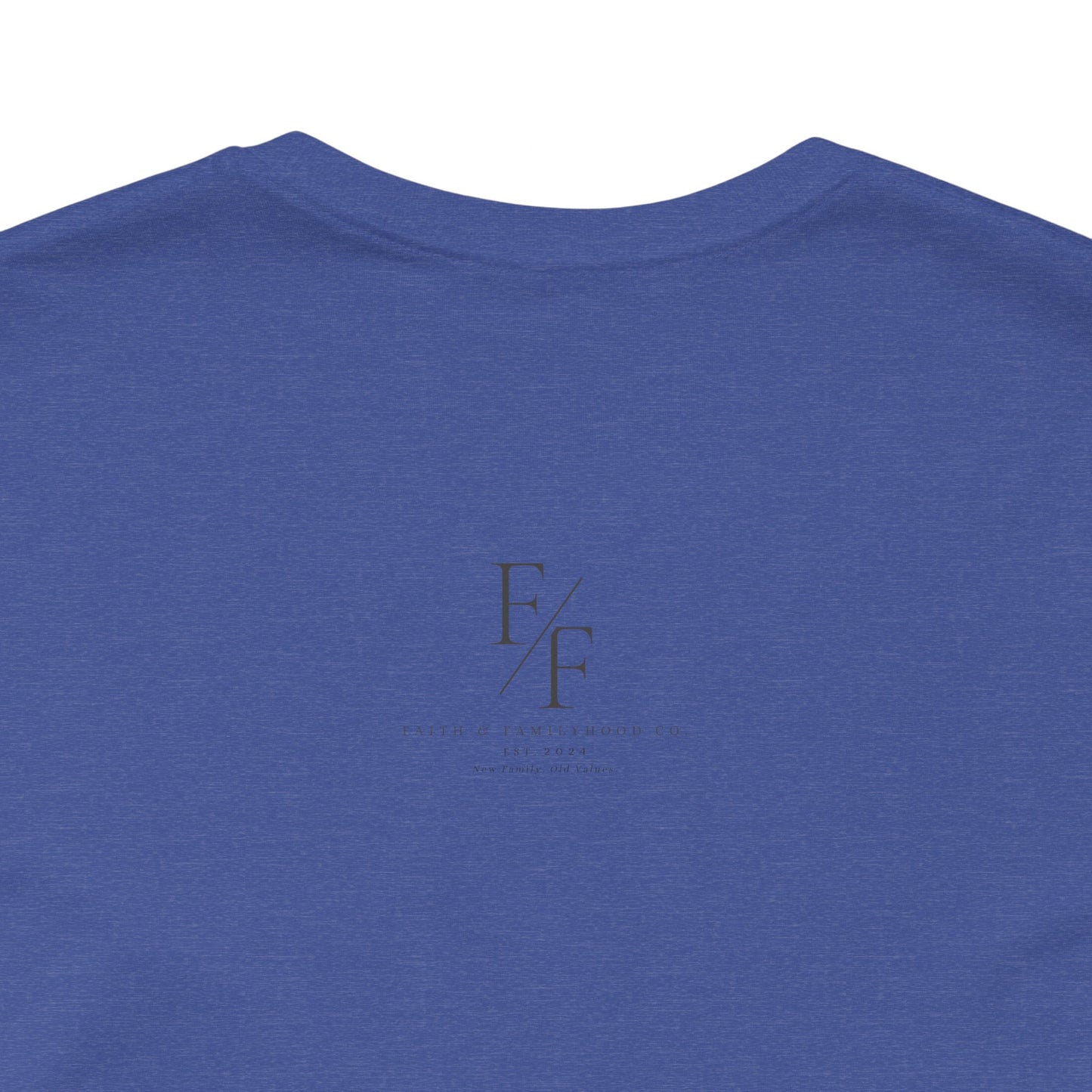 Faith Based Apparel | Steadfastness of Faith Tee - Faith & Familyhood Co.