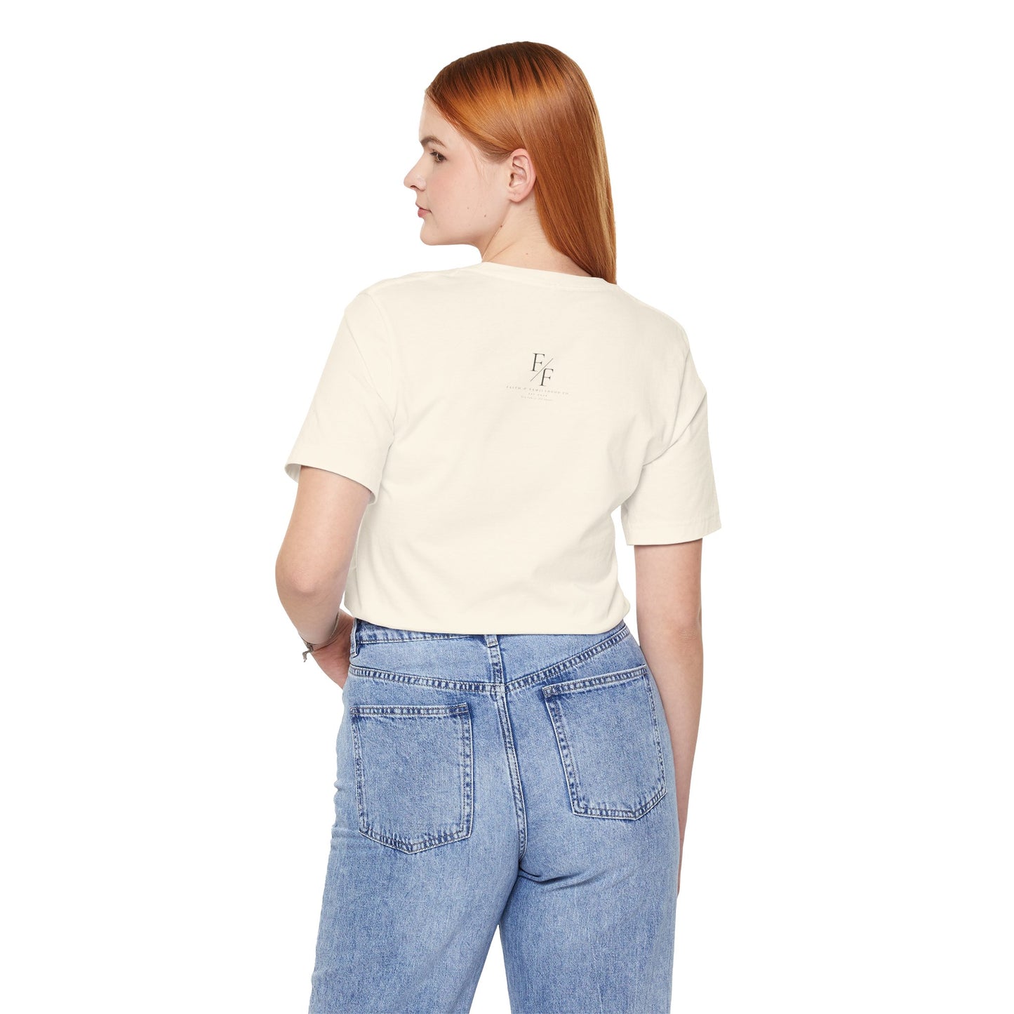Faith Based Apparel | Steadfastness of Faith Tee - Faith & Familyhood Co.