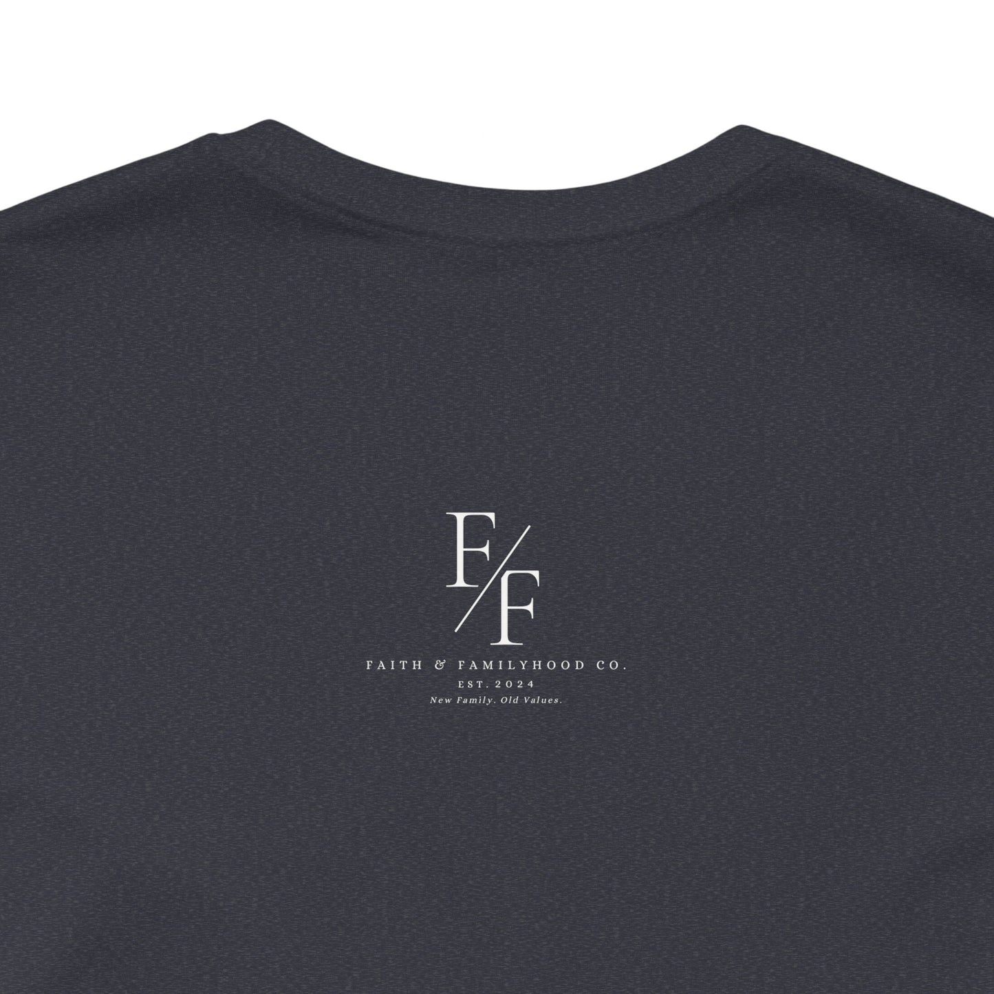 Faith Based Apparel | Steadfastness of Faith Tee - Faith & Familyhood Co.