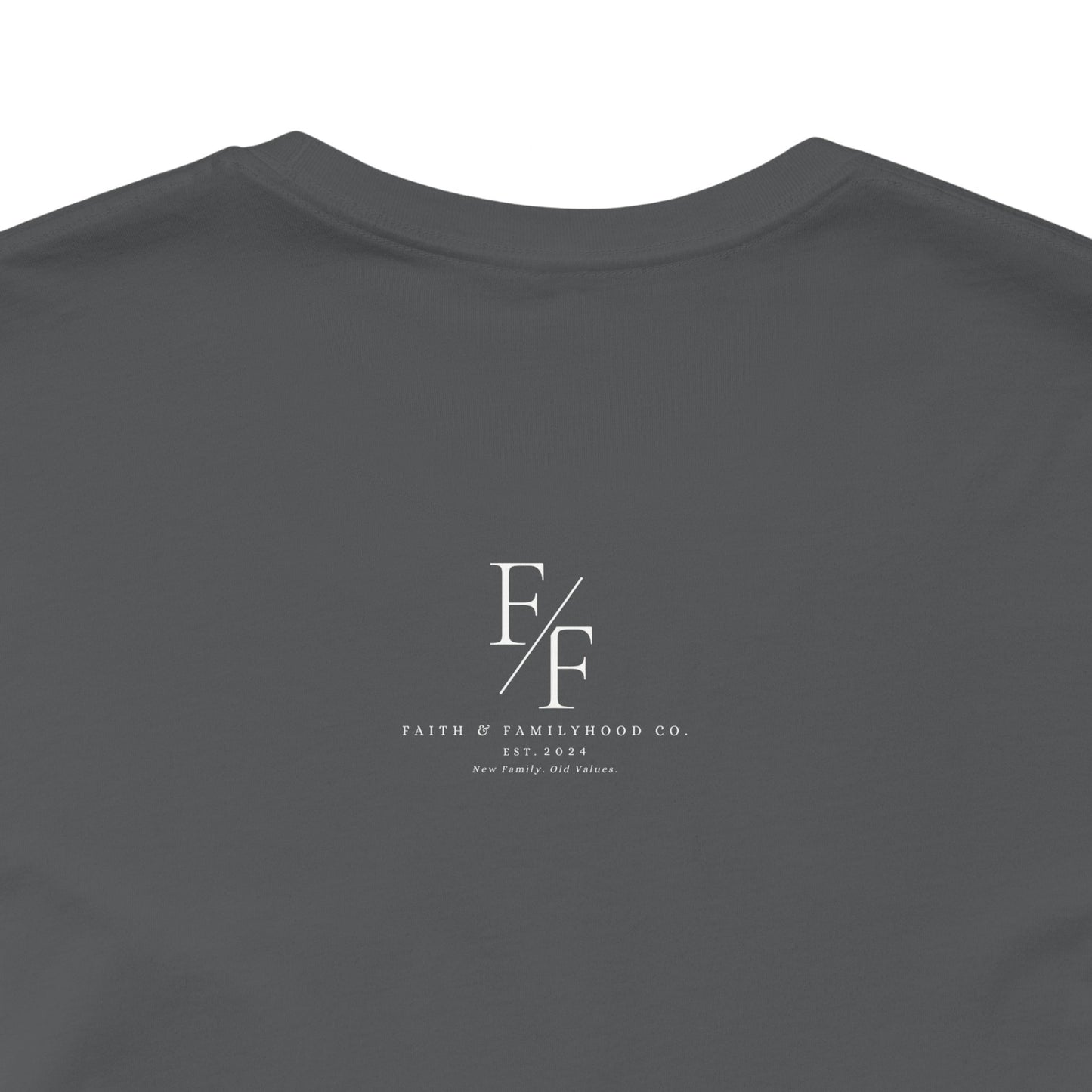 Faith Based Apparel | Steadfastness of Faith Tee - Faith & Familyhood Co.