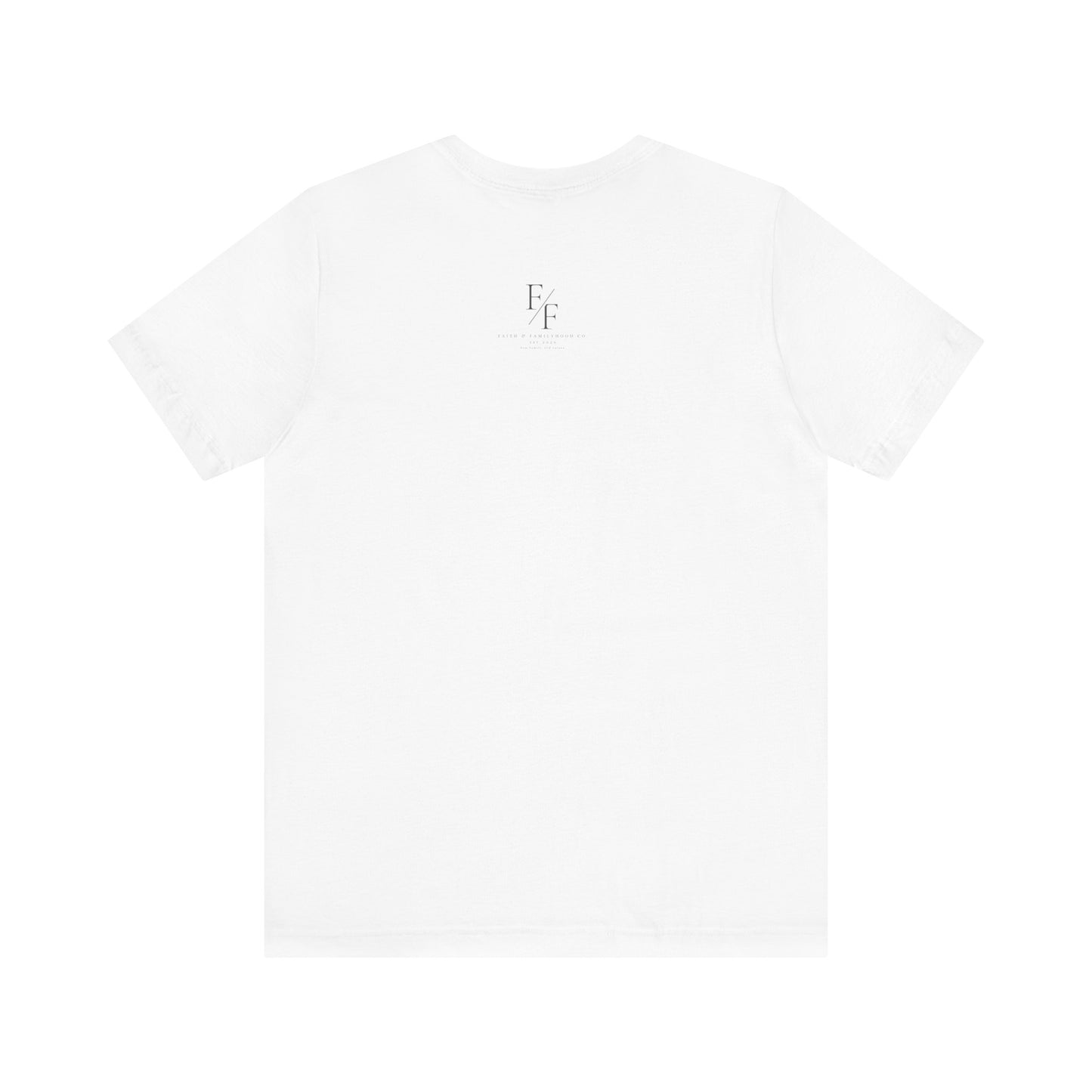 Faith Based Apparel | Steadfastness of Faith Tee - Faith & Familyhood Co.
