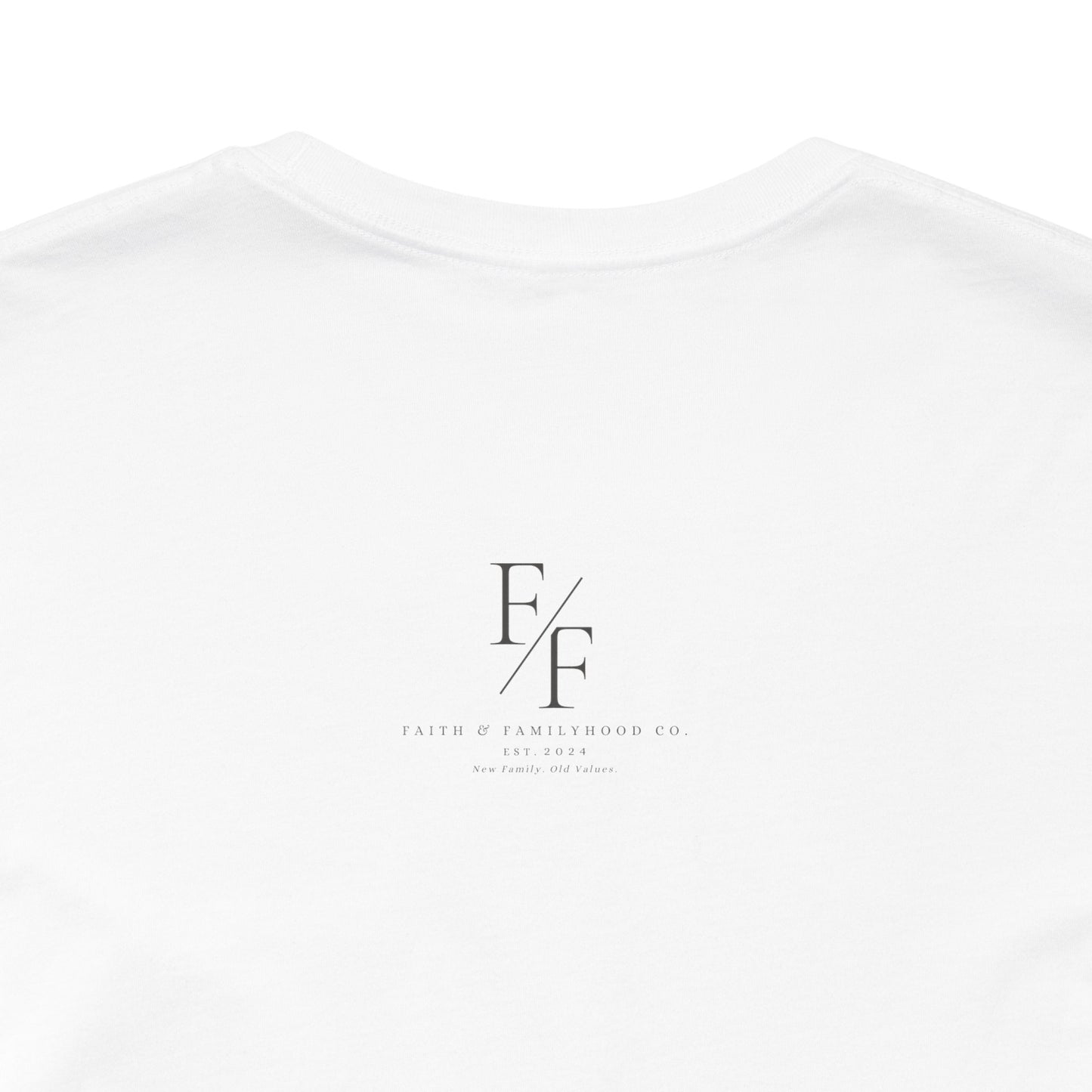 Faith Based Apparel | Steadfastness of Faith Tee - Faith & Familyhood Co.