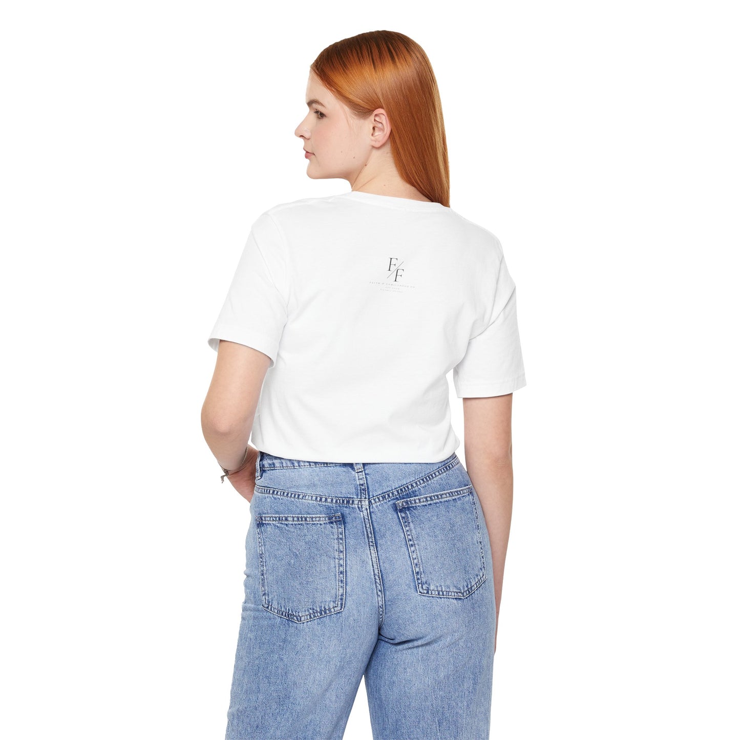 Faith Based Apparel | Steadfastness of Faith Tee - Faith & Familyhood Co.