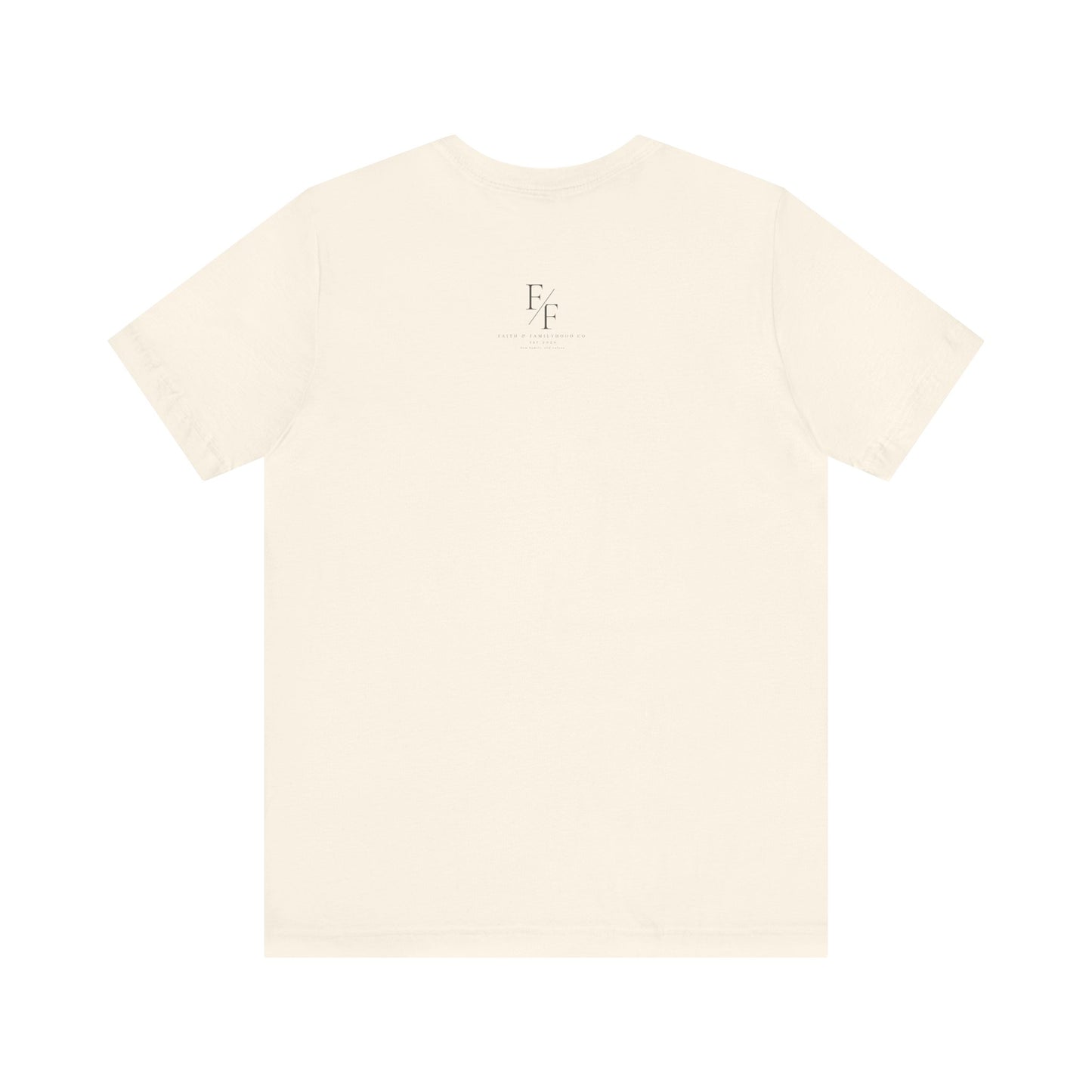 Faith Based Apparel | Steadfastness of Faith Tee - Faith & Familyhood Co.