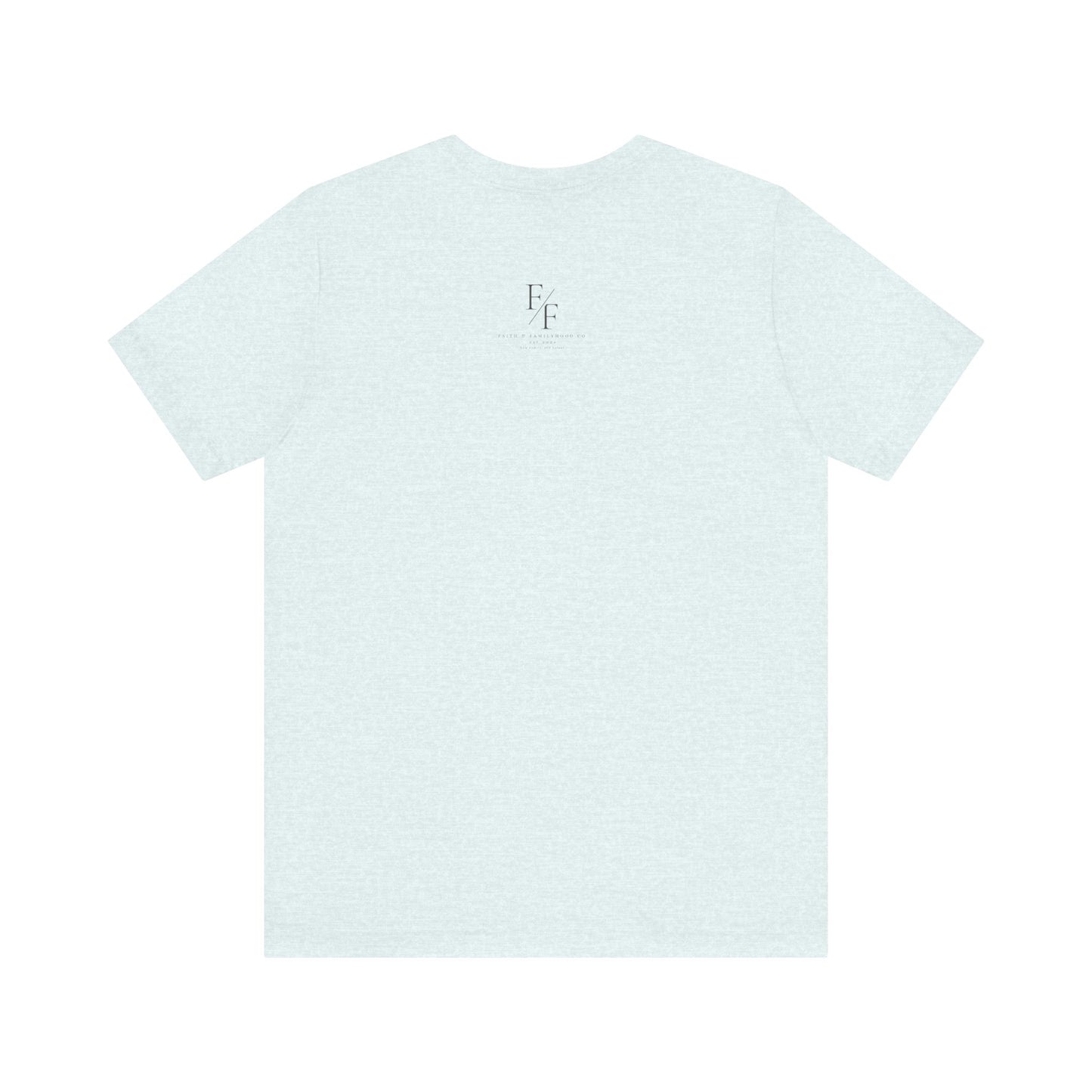 Faith Based Apparel | Steadfastness of Faith Tee - Faith & Familyhood Co.