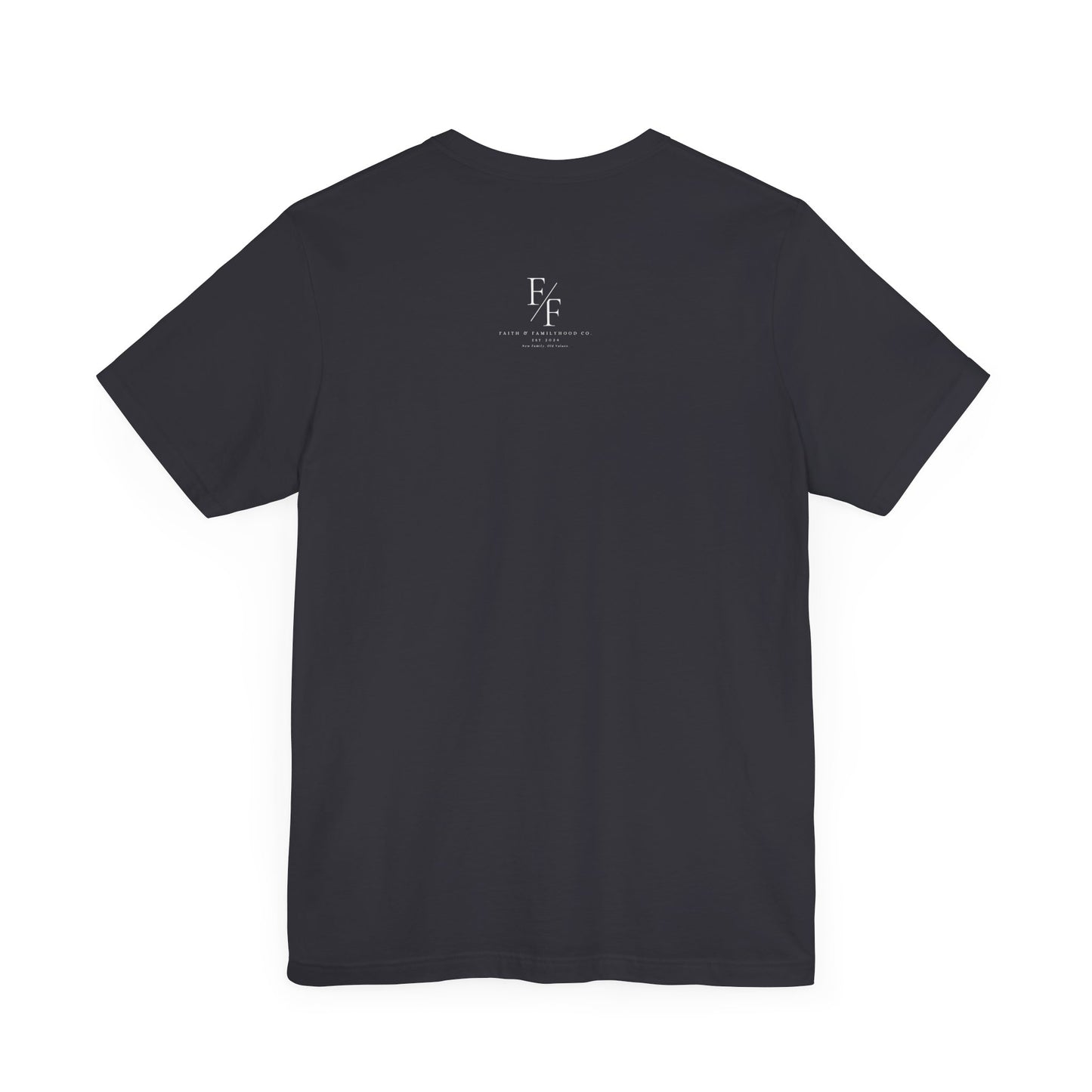 Faith Based Apparel | Steadfastness of Faith Tee - Faith & Familyhood Co.