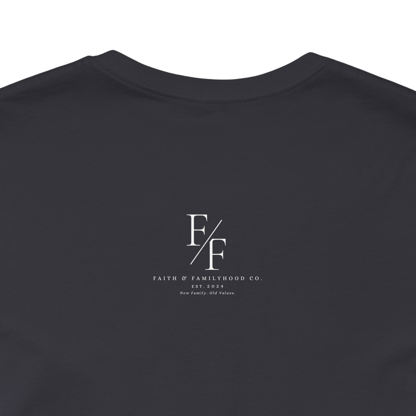 Faith Based Apparel | Steadfastness of Faith Tee - Faith & Familyhood Co.