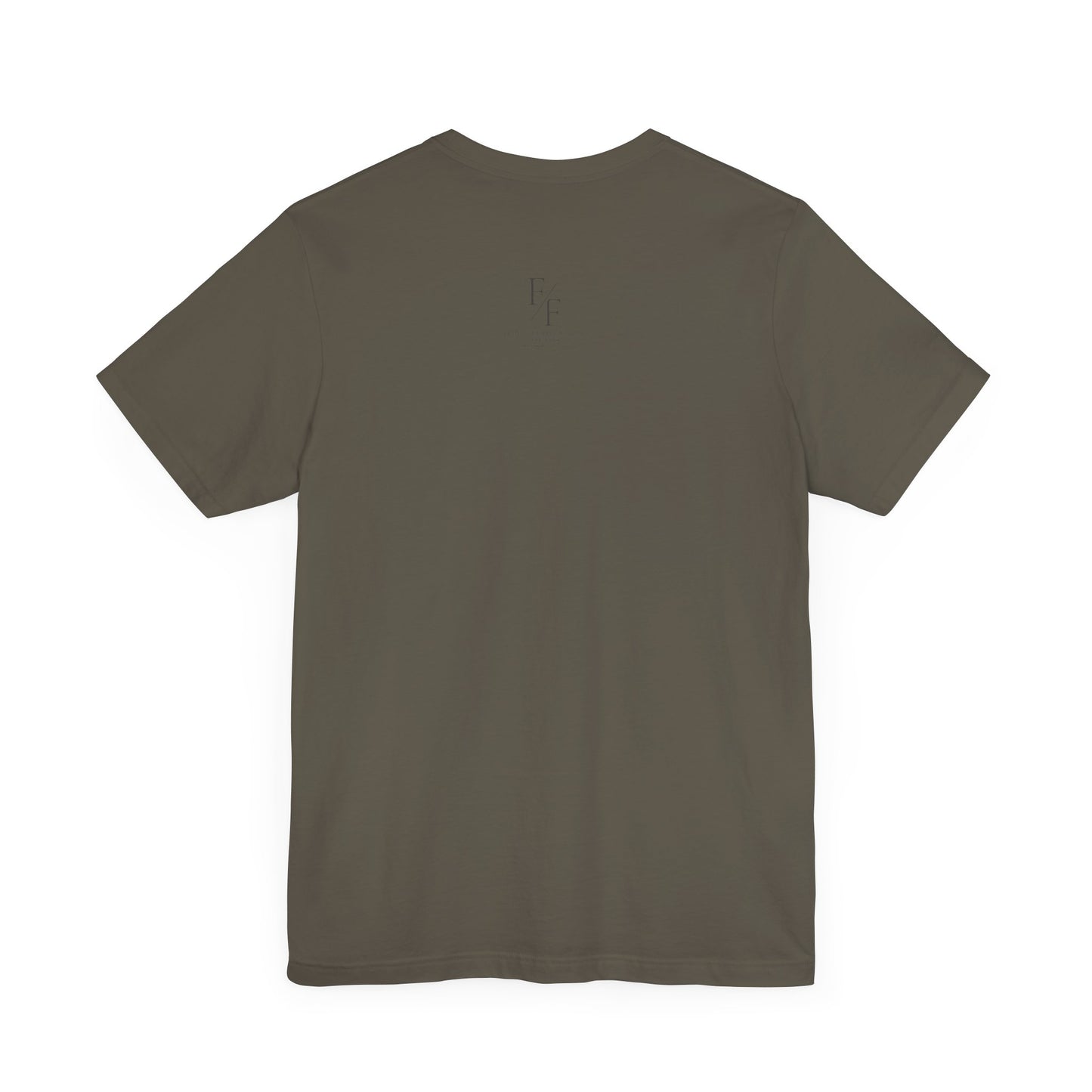 Faith Based Apparel | Steadfastness of Faith Tee - Faith & Familyhood Co.