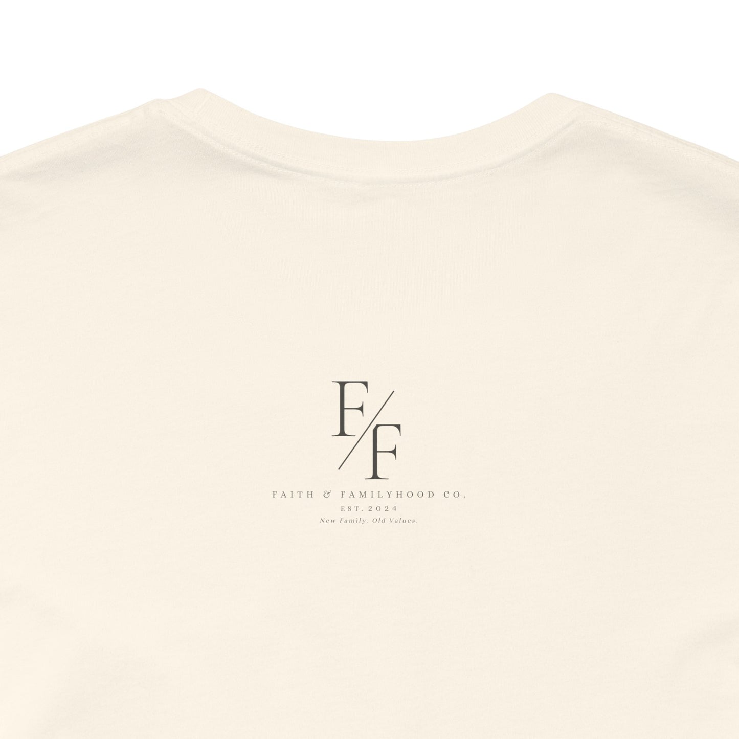 Faith Based Apparel | Steadfastness of Faith Tee - Faith & Familyhood Co.