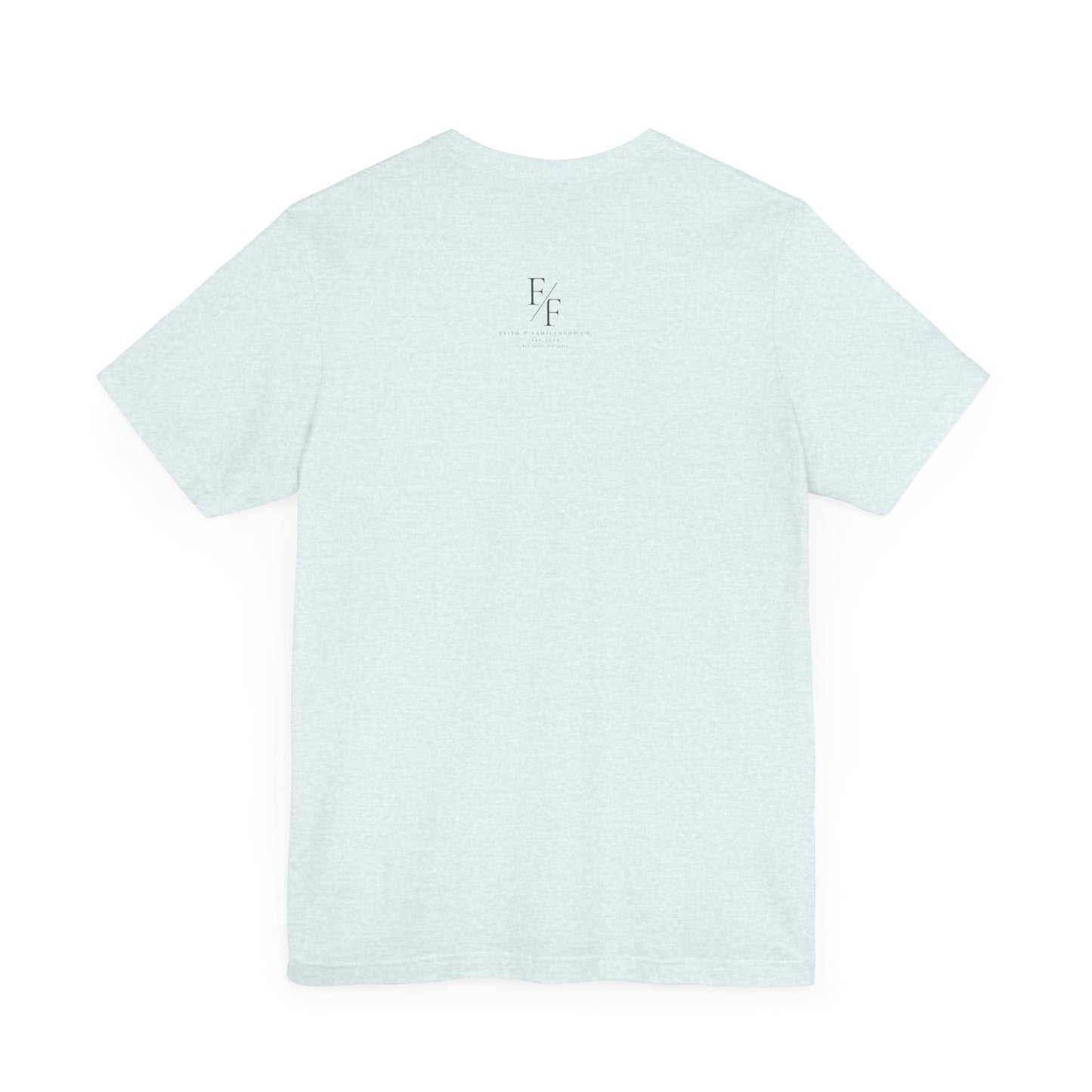 Faith Based Apparel | Steadfastness of Faith Tee - Faith & Familyhood Co.