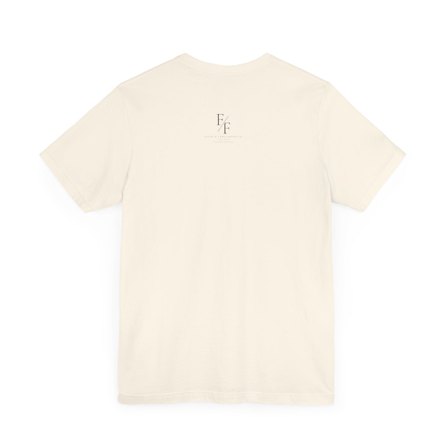 Faith Based Apparel | Steadfastness of Faith Tee - Faith & Familyhood Co.