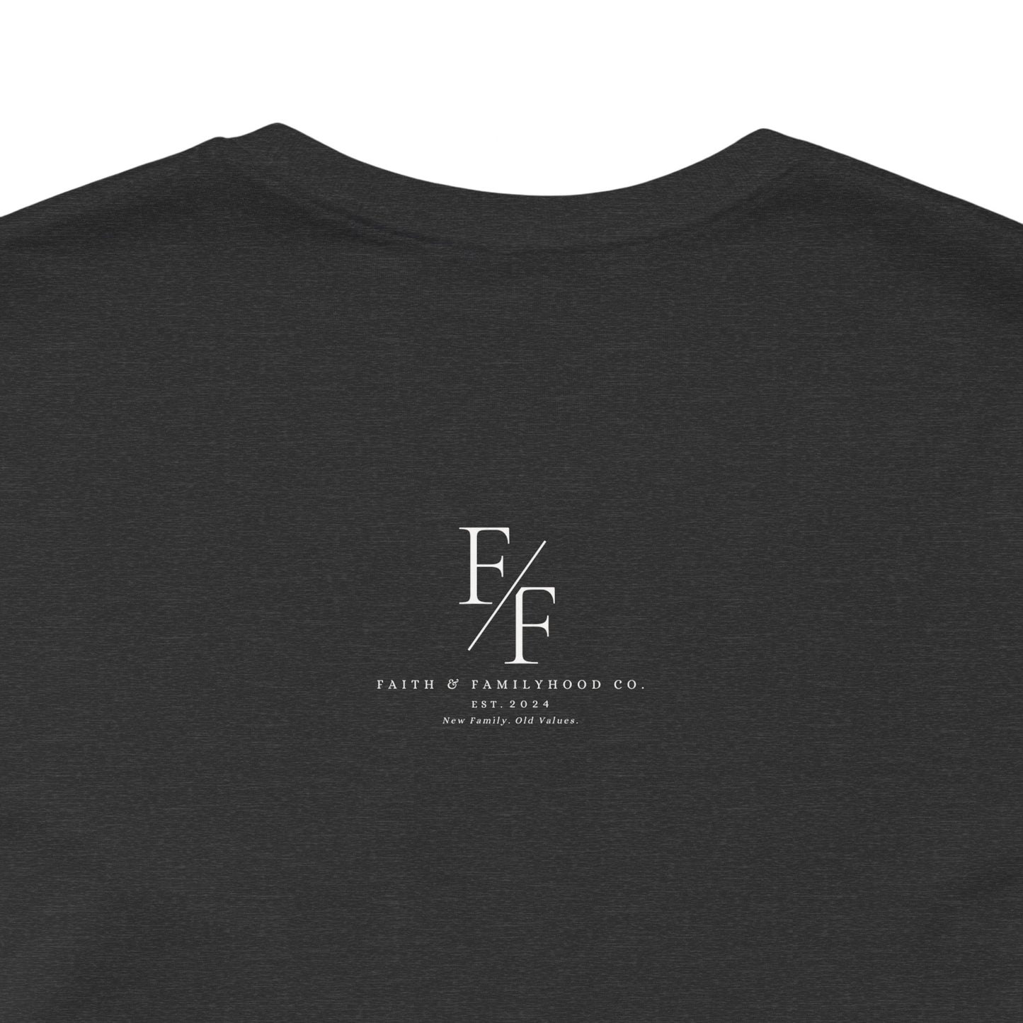 Faith Based Apparel | Steadfastness of Faith Tee - Faith & Familyhood Co.