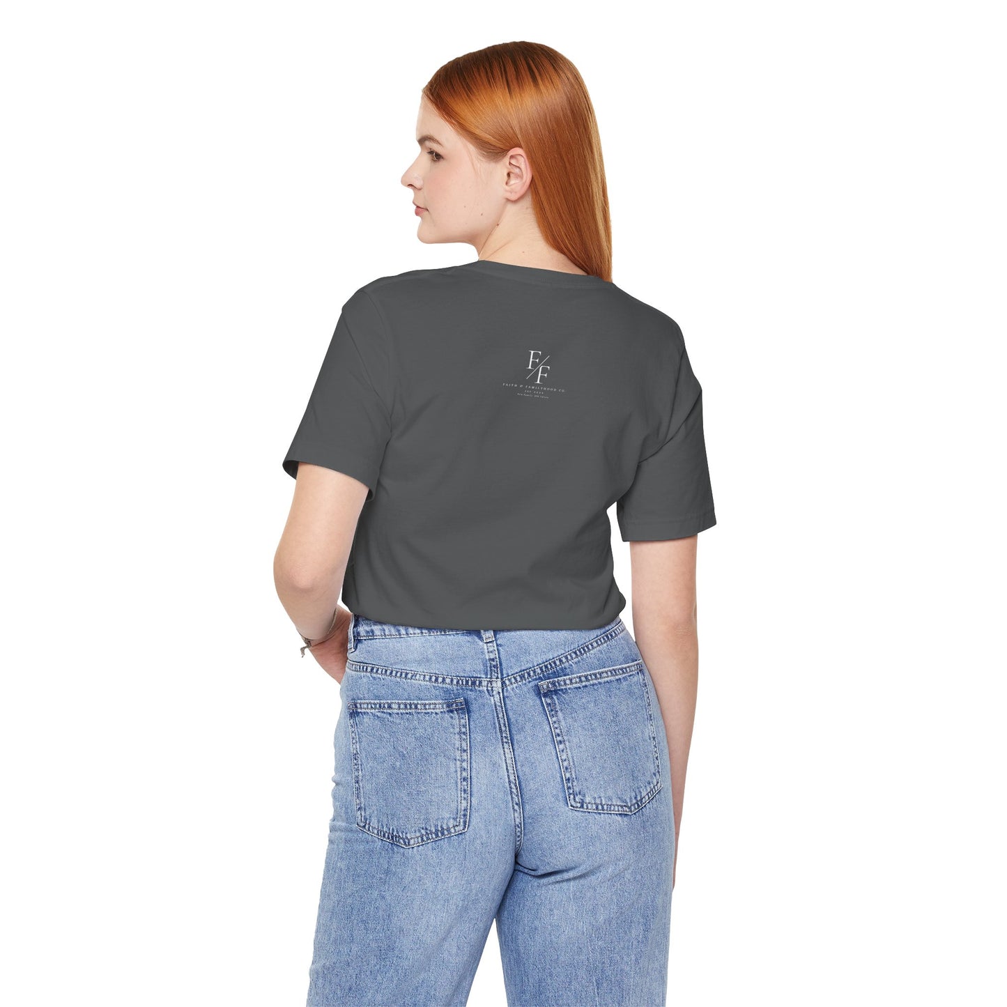Faith Based Apparel | Steadfastness of Faith Tee - Faith & Familyhood Co.