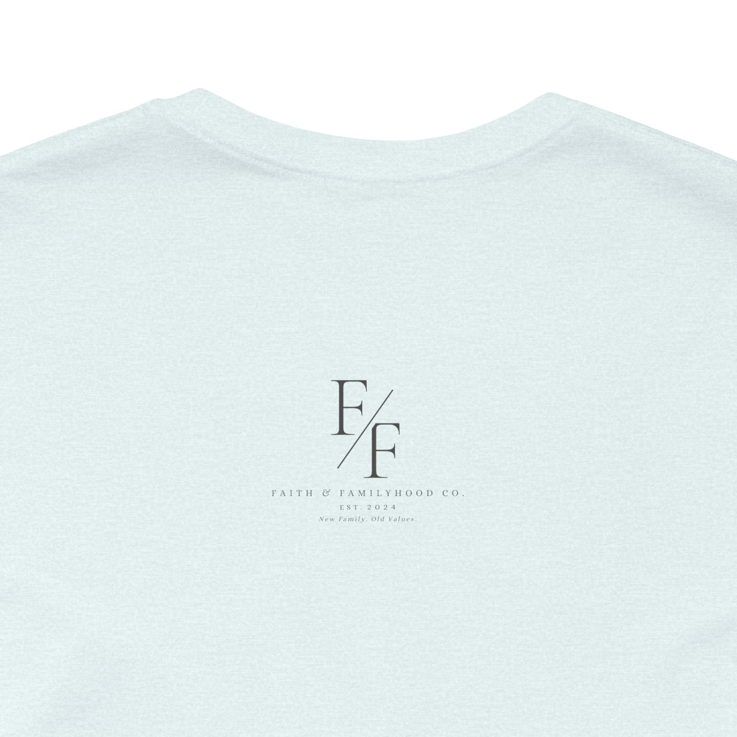 Faith Based Apparel | Steadfastness of Faith Tee - Faith & Familyhood Co.