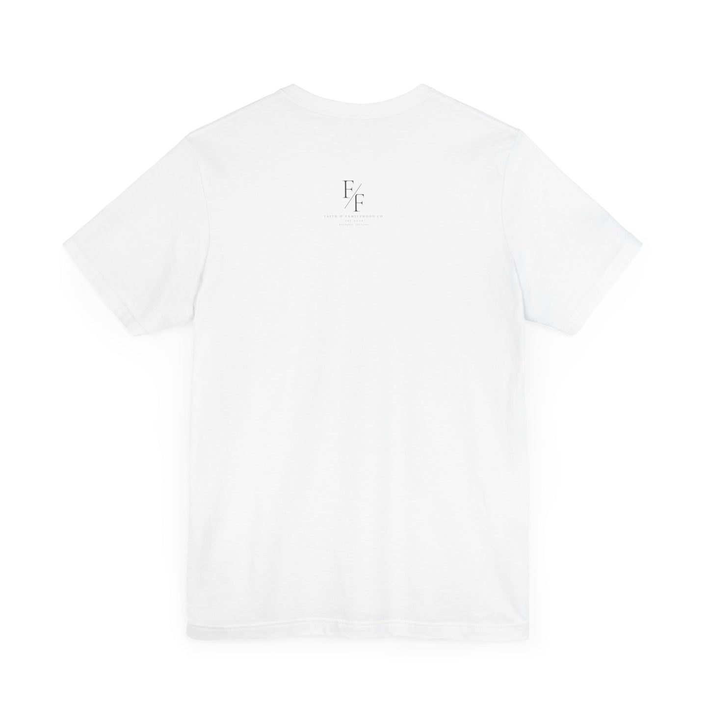 Faith Based Apparel | Steadfastness of Faith Tee - Faith & Familyhood Co.