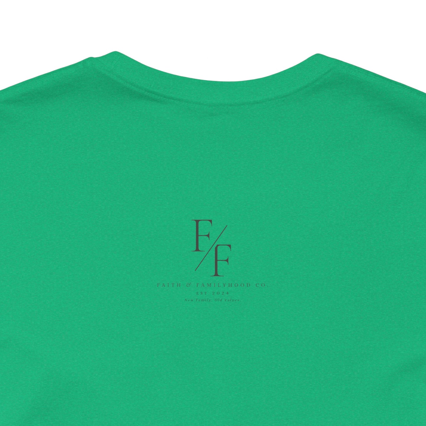Faith Based Apparel | Steadfastness of Faith Tee - Faith & Familyhood Co.