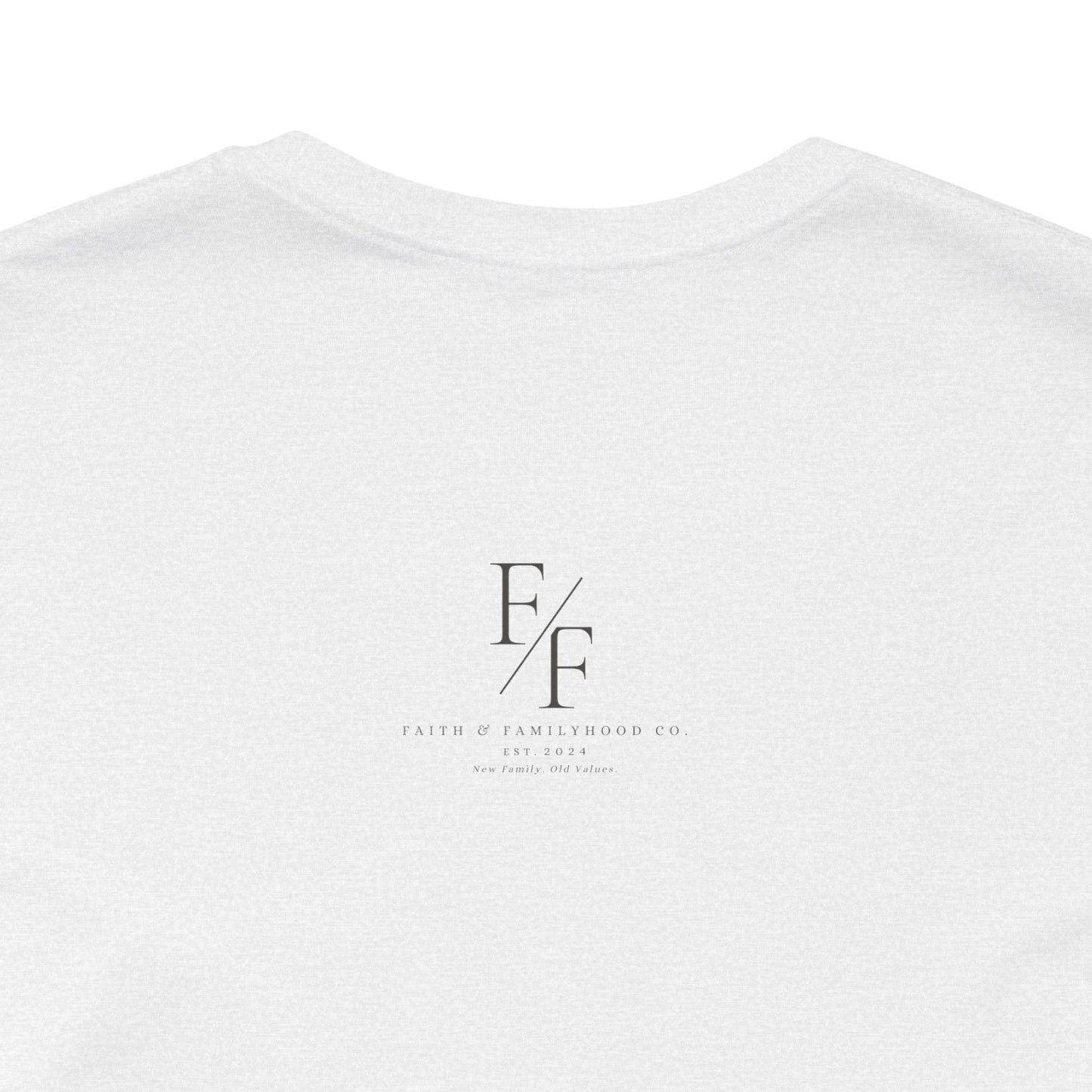 Faith Based Apparel | Steadfastness of Faith Tee - Faith & Familyhood Co.