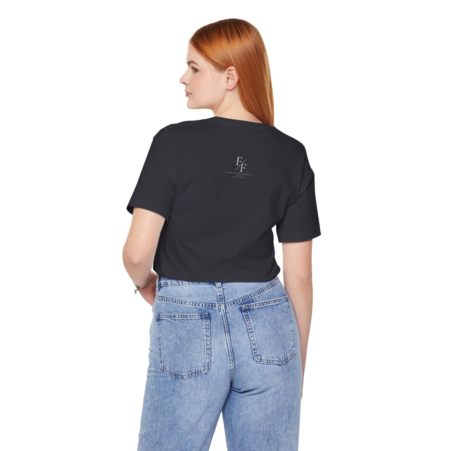 Faith Based Apparel | Steadfastness of Faith Tee - Faith & Familyhood Co.
