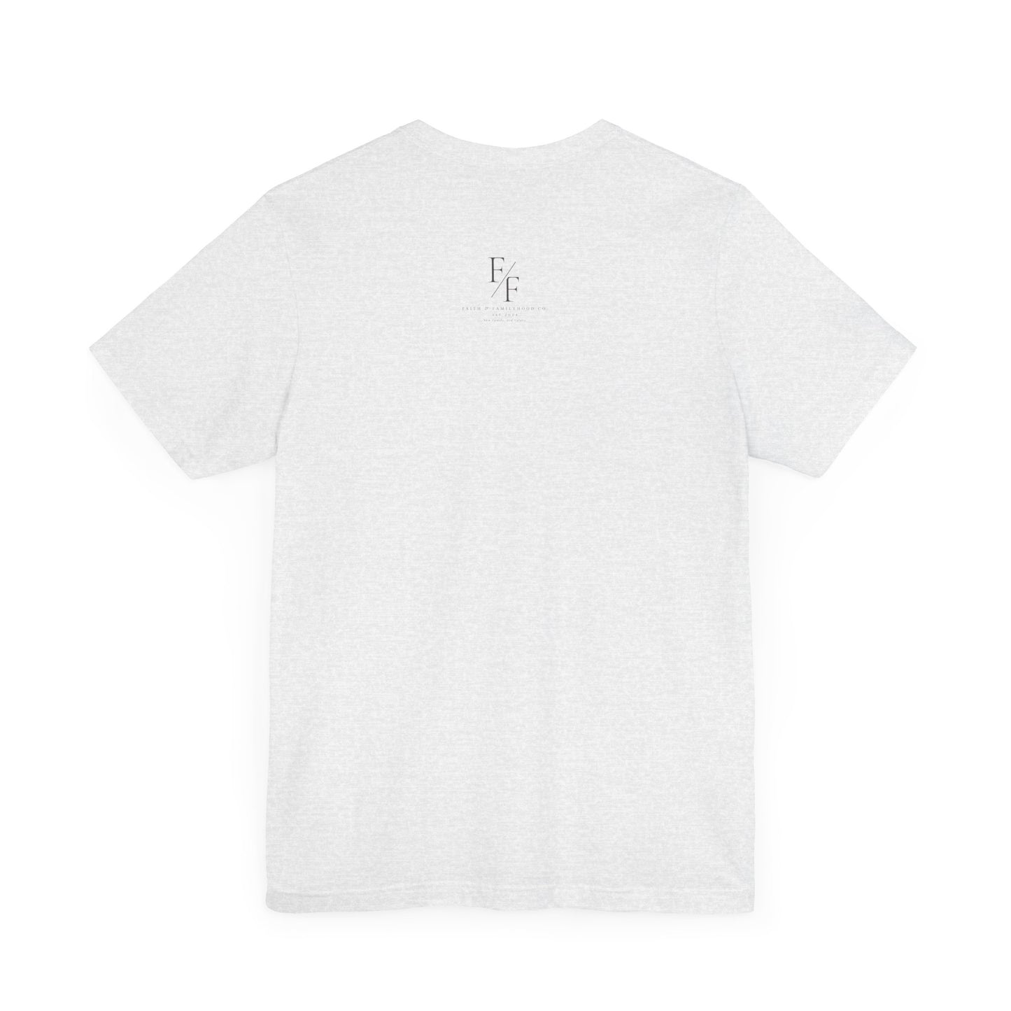 Faith Based Apparel | Steadfastness of Faith Tee - Faith & Familyhood Co.