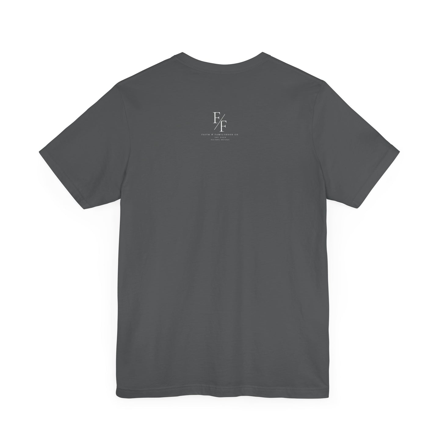 Faith Based Apparel | Steadfastness of Faith Tee - Faith & Familyhood Co.