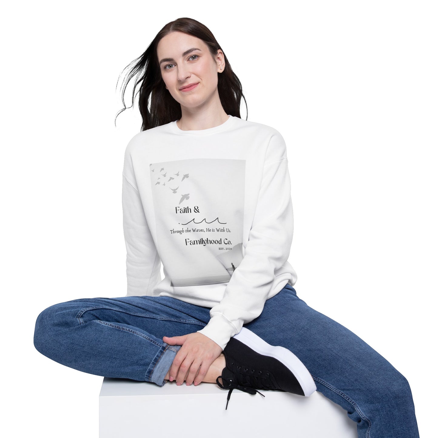 Seaside Serenity Sweatshirt