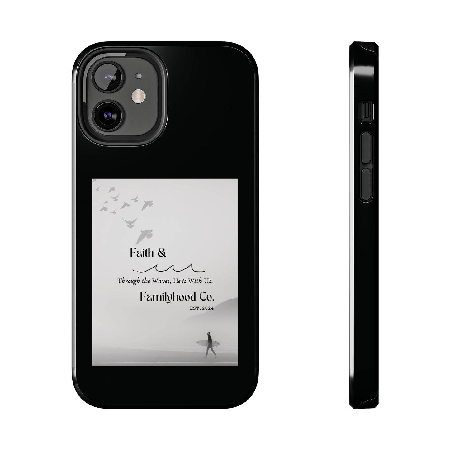 Serene Surfer Protective Phone Case