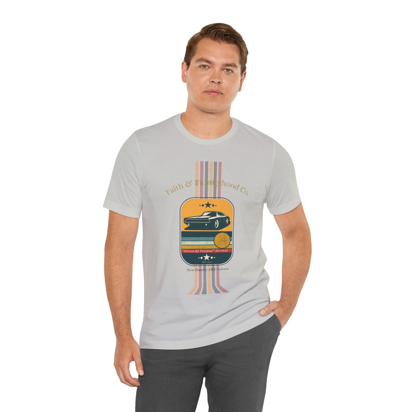 Retro Racer Tee