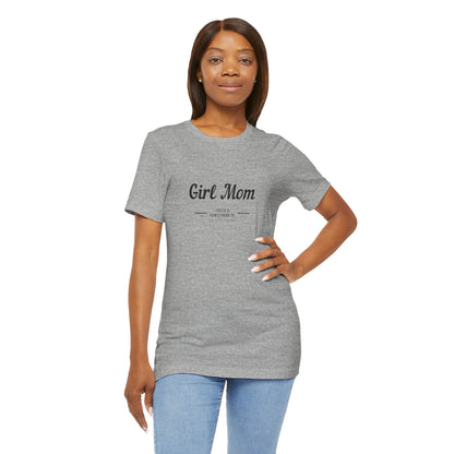 Mom Shirts | Champion of Cherish Tee | Girl Mom Edition - Faith & Familyhood Co.