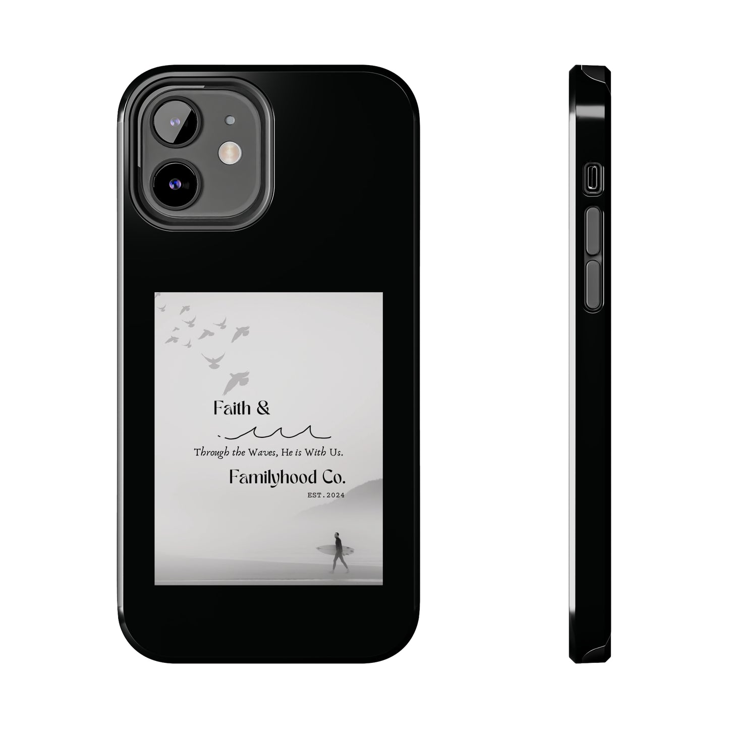 Serene Surfer Protective Phone Case