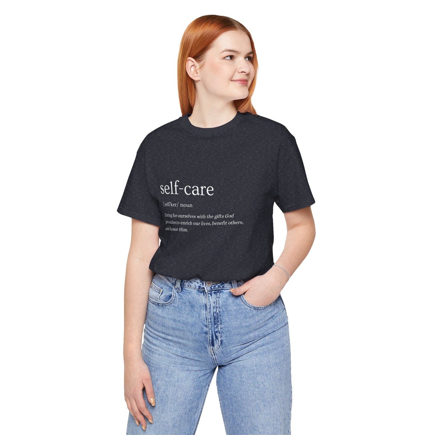 Self-Care Definition Tee