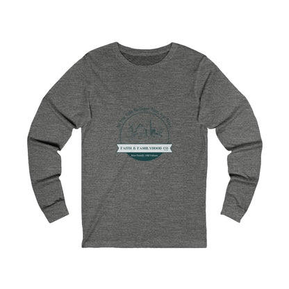 Conviction & Courage Long Sleeve Tee