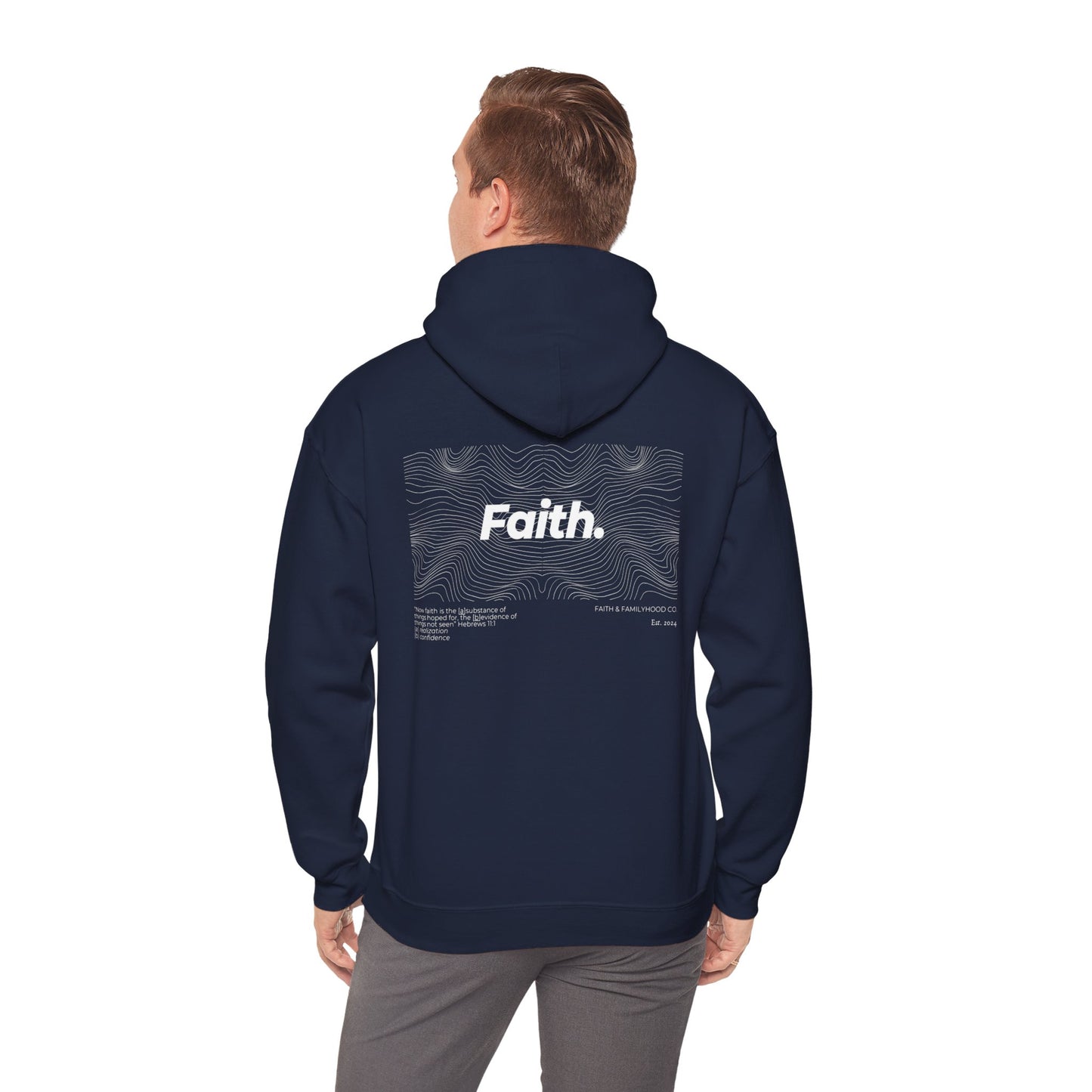 Rhythms of Faith Unisex Hoodie