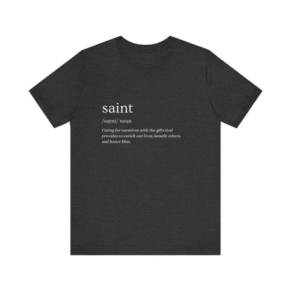 Saint Definition Tee