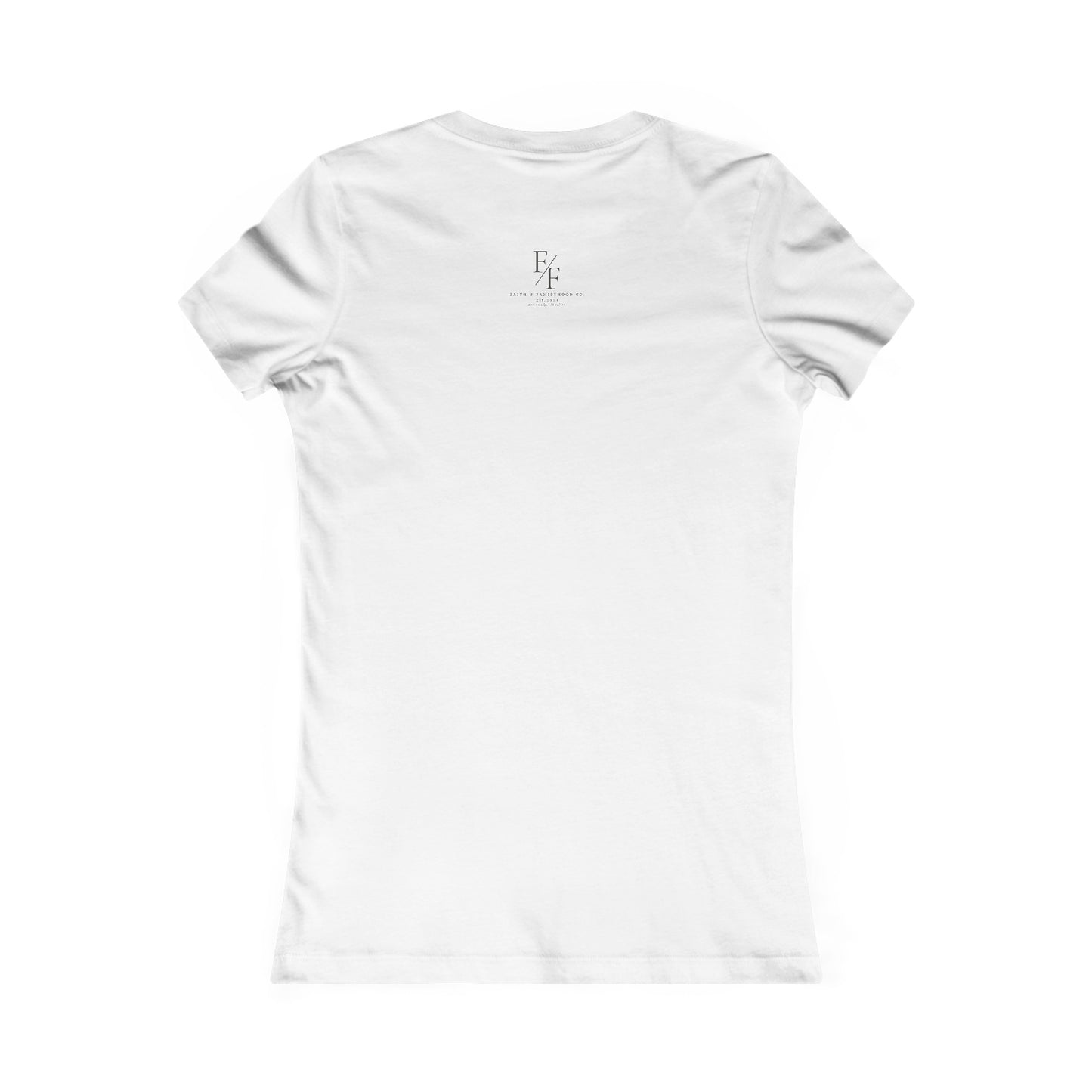 Slim Fit T Shirts Women's | Graceful Strength Women's Tee - Faith and Familyhood Co.