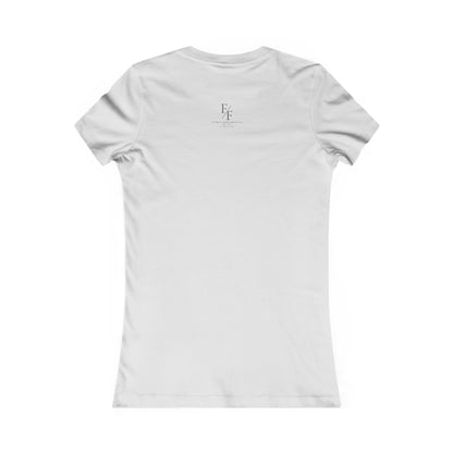 Slim Fit T Shirts Women's | Graceful Strength Women's Tee - Faith and Familyhood Co.