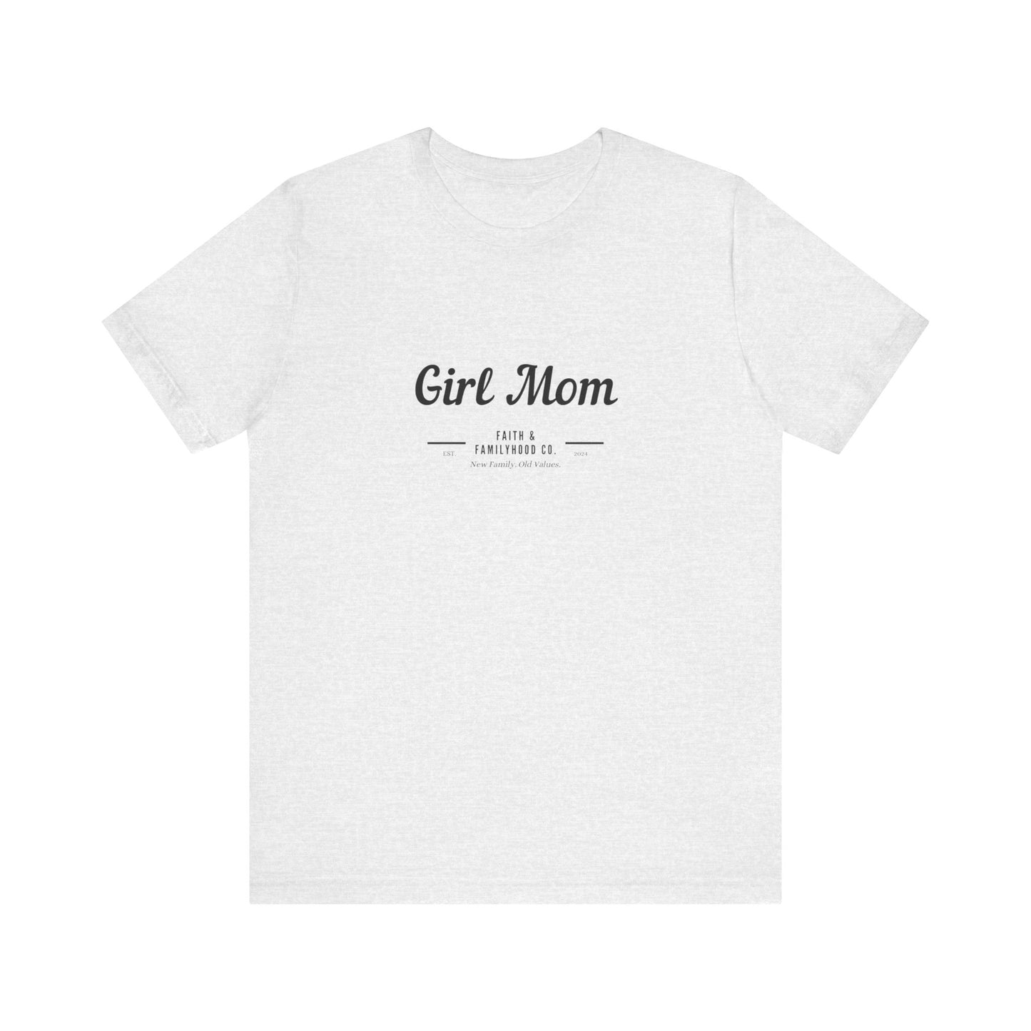 Mom Shirts | Champion of Cherish Tee | Girl Mom Edition - Faith & Familyhood Co.