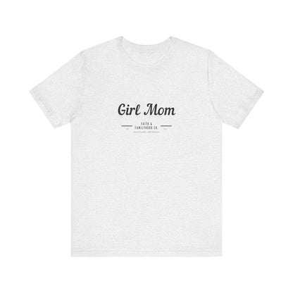 Mom Shirts | Champion of Cherish Tee | Girl Mom Edition - Faith & Familyhood Co.