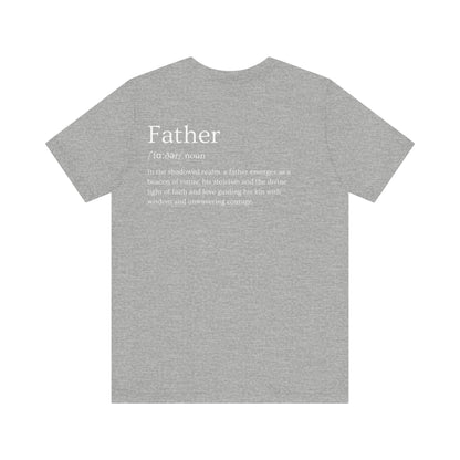 Father Shirts | Epitome of Fatherhood Tee - Faith & Familyhood Co.