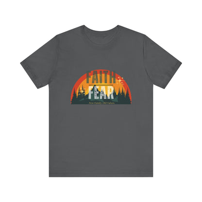 Graphic T-Shirts | Faith Over Fear Tee - Faith & Familyhood Co.