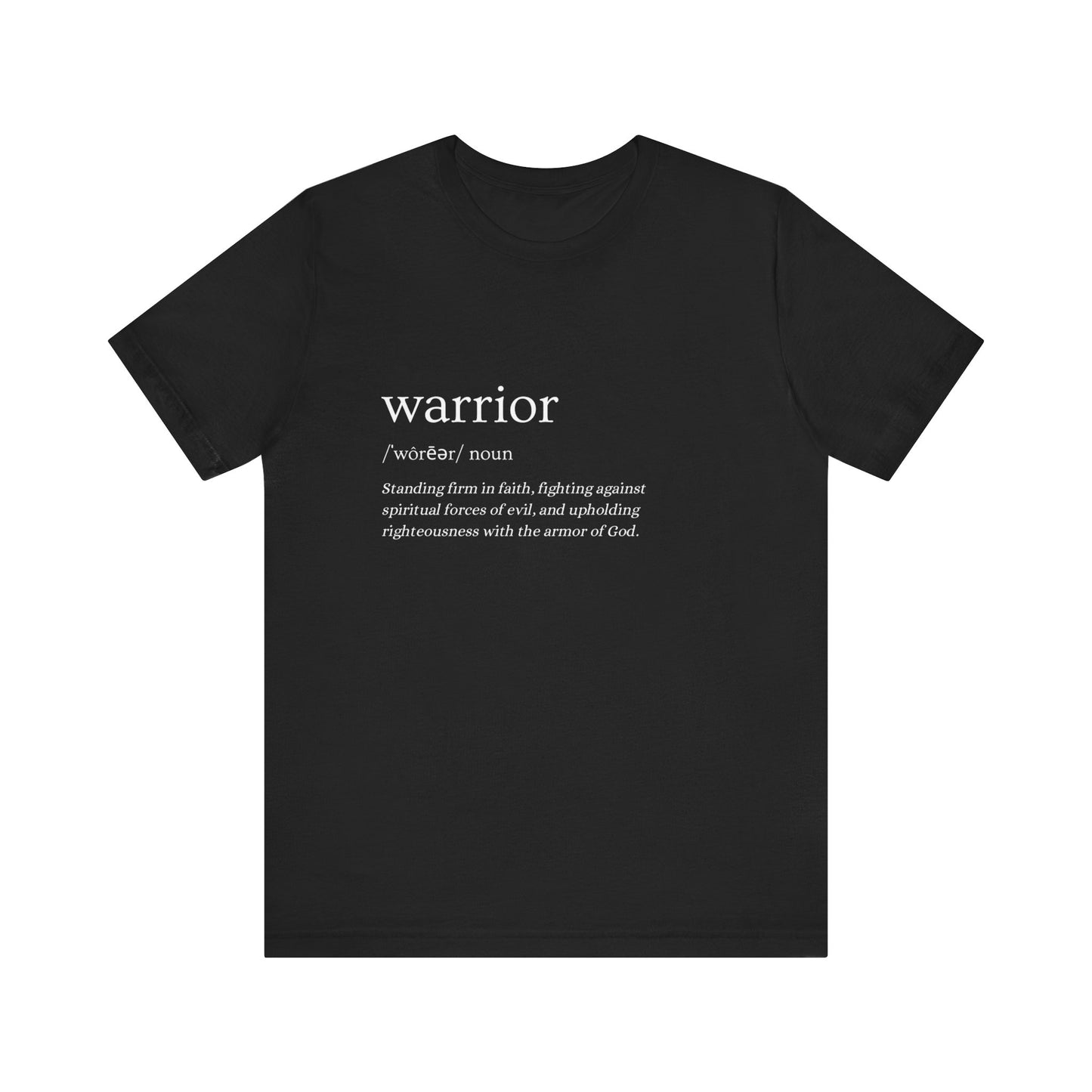 Warrior of Faith Tee