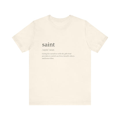 Saint Definition Tee