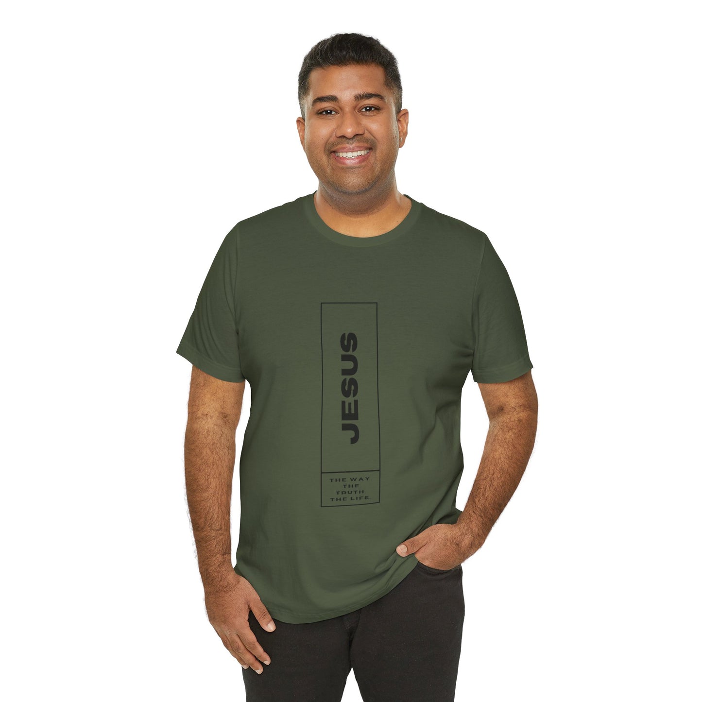 Jesus: The Way, The Truth, The Life Tee