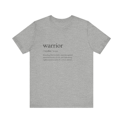 Warrior of Faith Tee