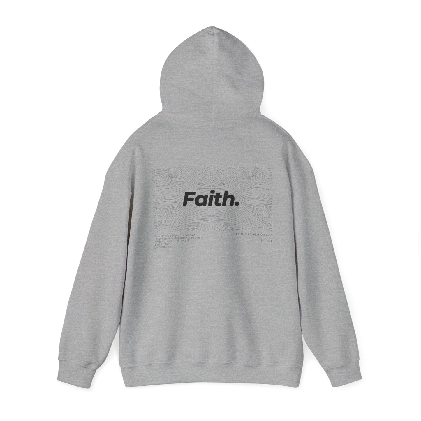 Rhythms of Faith Unisex Hoodie