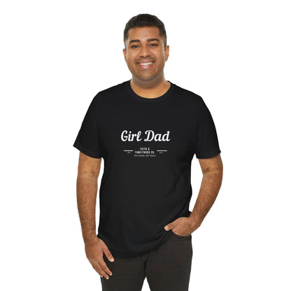 Dad Shirts | Champion of Cherish Tee | Girl Dad Edition - Faith & Familyhood Co.