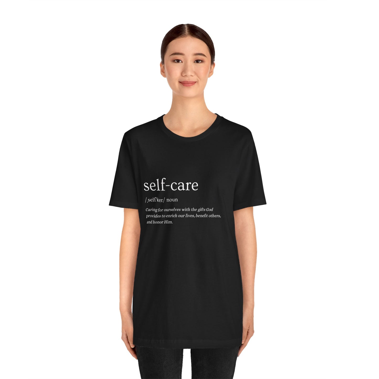 Self-Care Definition Tee