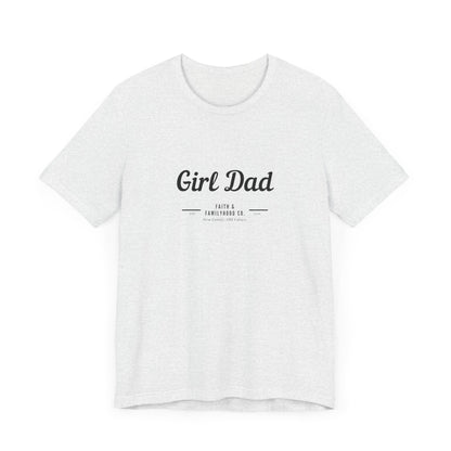 Dad Shirts | Champion of Cherish Tee | Girl Dad Edition - Faith & Familyhood Co.