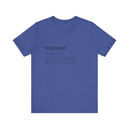 Warrior of Faith Tee