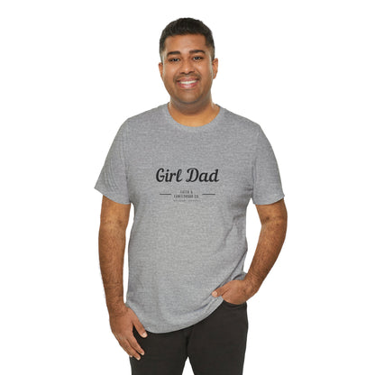 Dad Shirts | Champion of Cherish Tee | Girl Dad Edition - Faith & Familyhood Co.