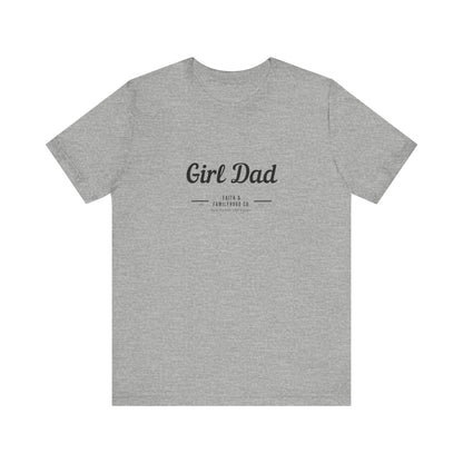 Dad Shirts | Champion of Cherish Tee | Girl Dad Edition - Faith & Familyhood Co.